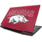 University of Arkansas-Fayetteville Razorbacks Logo Lenovo IdeaPad Skin
