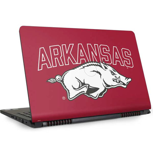 University of Arkansas-Fayetteville Razorbacks Logo Dell Inspiron Skin
