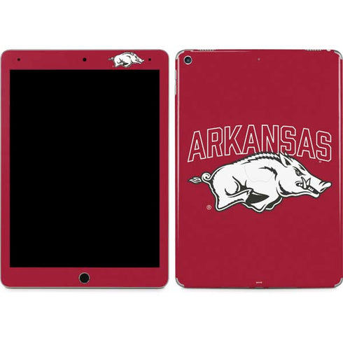 University of Arkansas-Fayetteville Razorbacks Logo iPad Skins