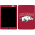 University of Arkansas-Fayetteville Razorbacks Logo iPad Skins