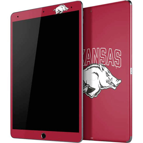University of Arkansas-Fayetteville Razorbacks Logo iPad Skins