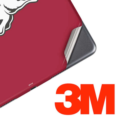 University of Arkansas-Fayetteville Razorbacks Logo iPad Skins
