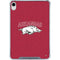 University of Arkansas-Fayetteville Razorbacks Logo iPad 11th Gen (2025) Clear Case