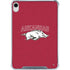 University of Arkansas-Fayetteville Razorbacks Logo iPad 11th Gen (2025) Clear Case