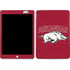 University of Arkansas-Fayetteville Razorbacks Logo Apple iPad Skin