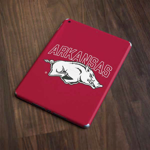 University of Arkansas-Fayetteville Razorbacks Logo Apple iPad Skin