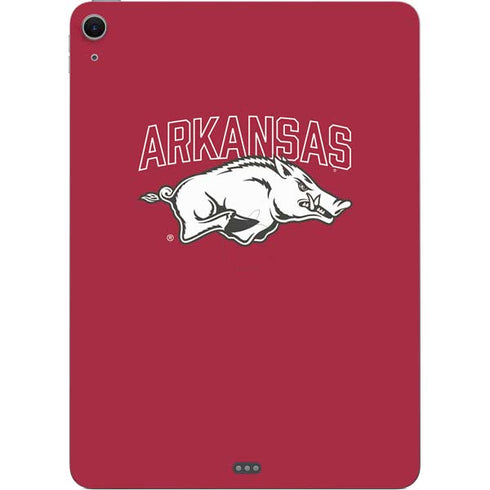 University of Arkansas-Fayetteville Razorbacks Logo Apple iPad Air Skin