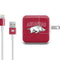 University of Arkansas-Fayetteville Razorbacks Logo iPad Charger (10W USB) Skin