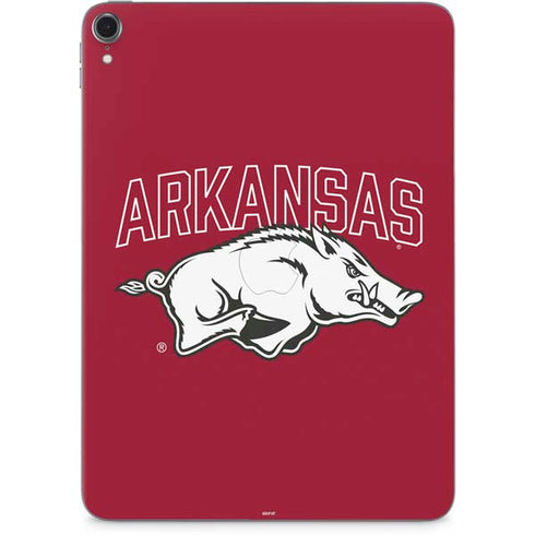 University of Arkansas-Fayetteville Razorbacks Logo Apple iPad Pro Skin
