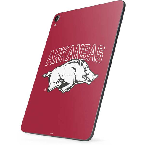 University of Arkansas-Fayetteville Razorbacks Logo Apple iPad Pro Skin
