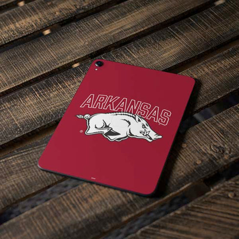 University of Arkansas-Fayetteville Razorbacks Logo Apple iPad Pro Skin