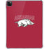 University of Arkansas-Fayetteville Razorbacks Logo iPad Pro 11in (2024) Clear Case