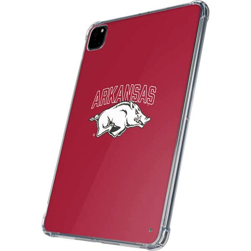University of Arkansas-Fayetteville Razorbacks Logo iPad Pro 11in (2024) Clear Case