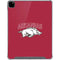 University of Arkansas-Fayetteville Razorbacks Logo iPad Pro 12.9in (2020) Clear Case