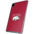 University of Arkansas-Fayetteville Razorbacks Logo iPad Pro 12.9in (2020) Clear Case