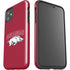 University of Arkansas-Fayetteville Razorbacks Logo iPhone 11 Impact Case