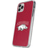 University of Arkansas-Fayetteville Razorbacks Logo iPhone 11 Pro Clear Case