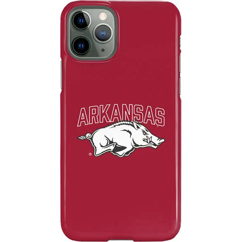 University of Arkansas-Fayetteville Razorbacks Logo iPhone 11 Pro Lite Case