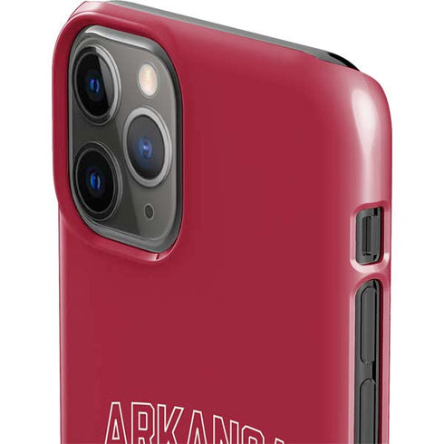 University of Arkansas-Fayetteville Razorbacks Logo iPhone 11 Pro Lite Case