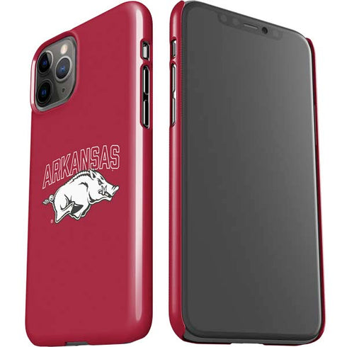 University of Arkansas-Fayetteville Razorbacks Logo iPhone 11 Pro Lite Case