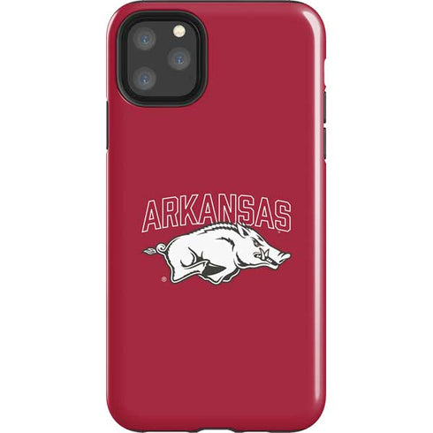 University of Arkansas-Fayetteville Razorbacks Logo iPhone 11 Pro Max Impact Case