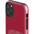 University of Arkansas-Fayetteville Razorbacks Logo iPhone 11 Pro Max Impact Case