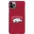 University of Arkansas-Fayetteville Razorbacks Logo iPhone 11 Pro Max Lite Case