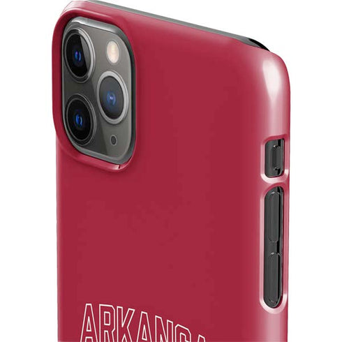 University of Arkansas-Fayetteville Razorbacks Logo iPhone 11 Pro Max Lite Case
