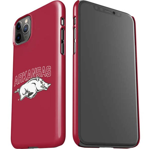 University of Arkansas-Fayetteville Razorbacks Logo iPhone 11 Pro Max Lite Case