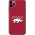 University of Arkansas-Fayetteville Razorbacks Logo iPhone 11 Pro Max Skin