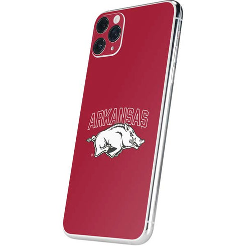 University of Arkansas-Fayetteville Razorbacks Logo iPhone 11 Pro Max Skin