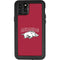 University of Arkansas-Fayetteville Razorbacks Logo iPhone 11 Pro Max Waterproof Case