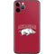 University of Arkansas-Fayetteville Razorbacks Logo iPhone 11 Pro Skin