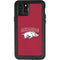 University of Arkansas-Fayetteville Razorbacks Logo iPhone 11 Pro Waterproof Case
