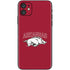 University of Arkansas-Fayetteville Razorbacks Logo iPhone 11 Skin