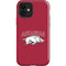 University of Arkansas-Fayetteville Razorbacks Logo iPhone 12 Impact Case