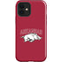 University of Arkansas-Fayetteville Razorbacks Logo iPhone 12 Impact Case