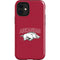 University of Arkansas-Fayetteville Razorbacks Logo iPhone 12 Mini Impact Case
