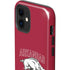 University of Arkansas-Fayetteville Razorbacks Logo iPhone 12 Mini Impact Case