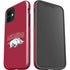 University of Arkansas-Fayetteville Razorbacks Logo iPhone 12 Mini Impact Case