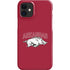 University of Arkansas-Fayetteville Razorbacks Logo iPhone 12 Mini Lite Case