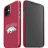 University of Arkansas-Fayetteville Razorbacks Logo iPhone 12 Mini Lite Case