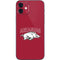 University of Arkansas-Fayetteville Razorbacks Logo iPhone 12 Mini Skin