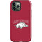 University of Arkansas-Fayetteville Razorbacks Logo iPhone 12 Pro Impact Case