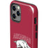 University of Arkansas-Fayetteville Razorbacks Logo iPhone 12 Pro Impact Case