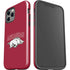 University of Arkansas-Fayetteville Razorbacks Logo iPhone 12 Pro Impact Case