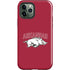 University of Arkansas-Fayetteville Razorbacks Logo iPhone 12 Pro Max Impact Case
