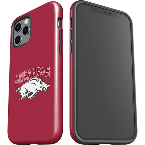 University of Arkansas-Fayetteville Razorbacks Logo iPhone 12 Pro Max Impact Case