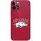 University of Arkansas-Fayetteville Razorbacks Logo iPhone 12 Pro Max Skin