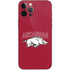University of Arkansas-Fayetteville Razorbacks Logo iPhone 12 Pro Max Skin